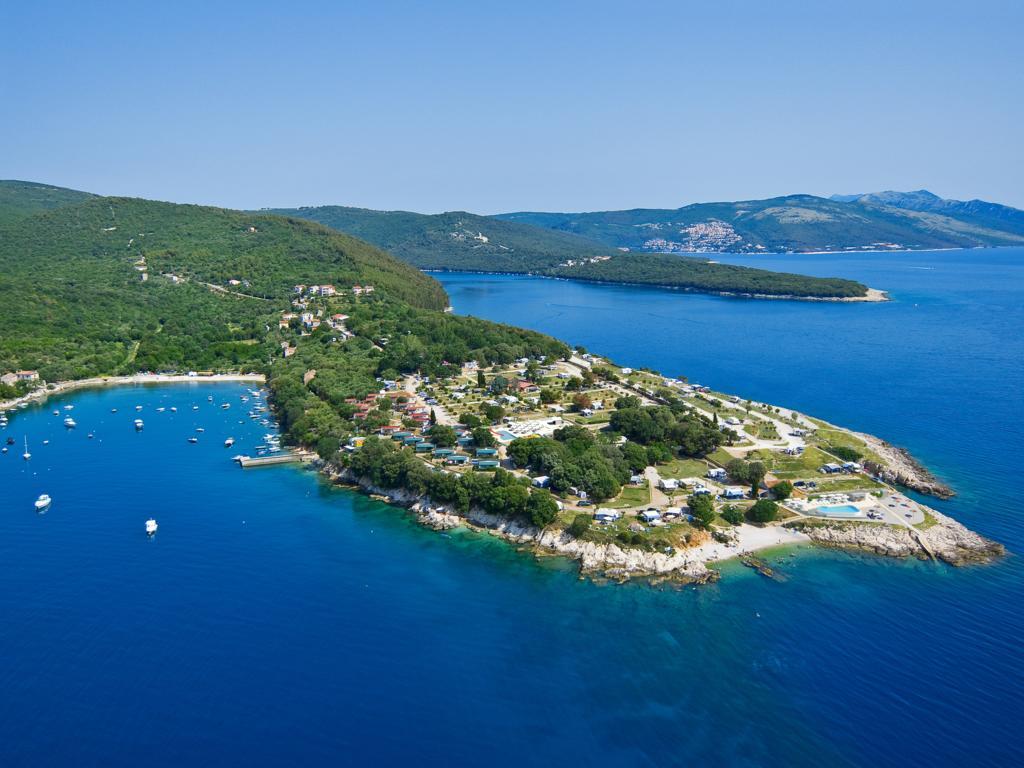 Valamar Camping Marina Rabac Esterno foto