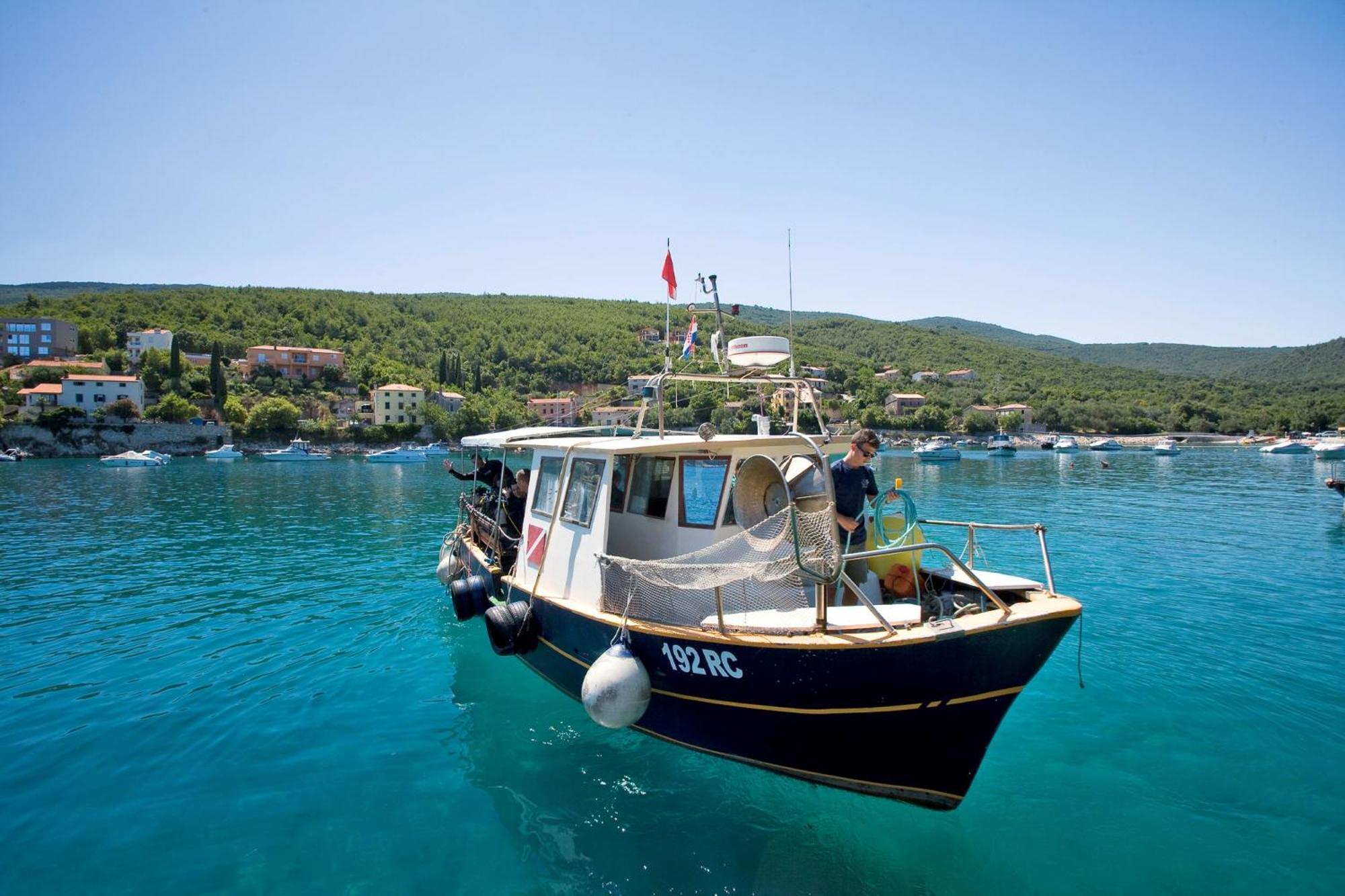 Valamar Camping Marina Rabac Esterno foto