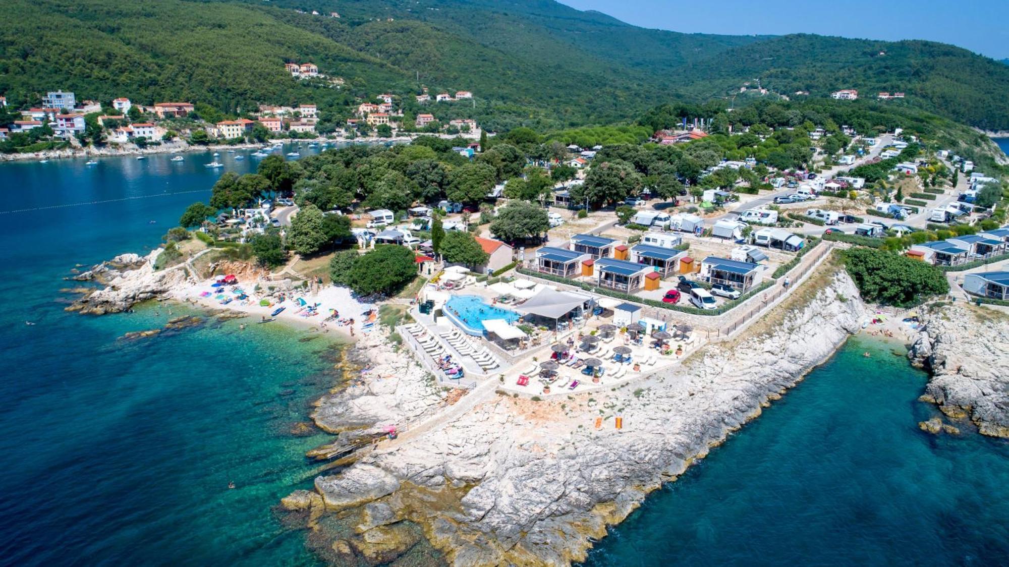 Valamar Camping Marina Rabac Esterno foto