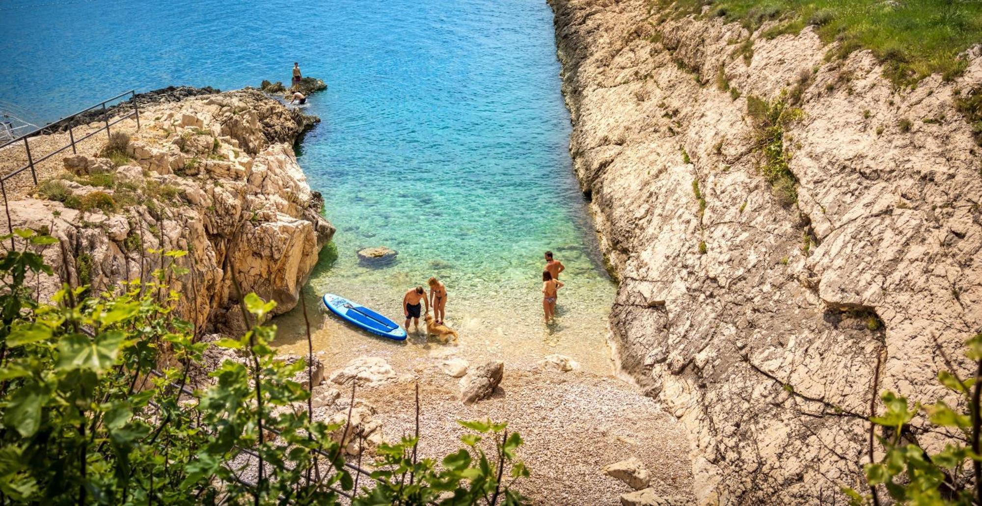 Valamar Camping Marina Rabac Esterno foto
