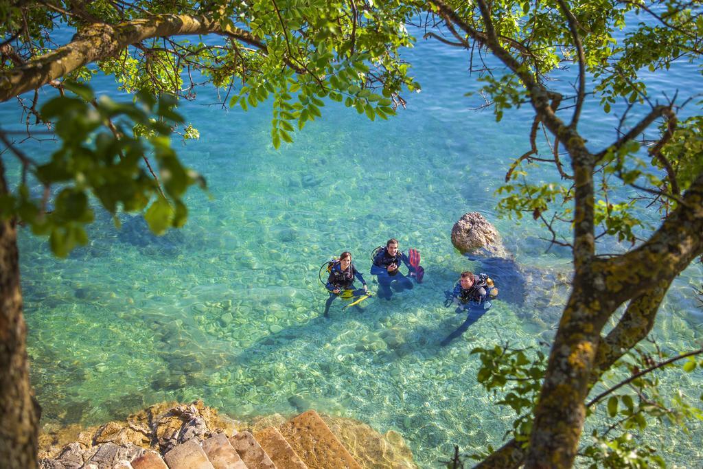 Valamar Camping Marina Rabac Esterno foto