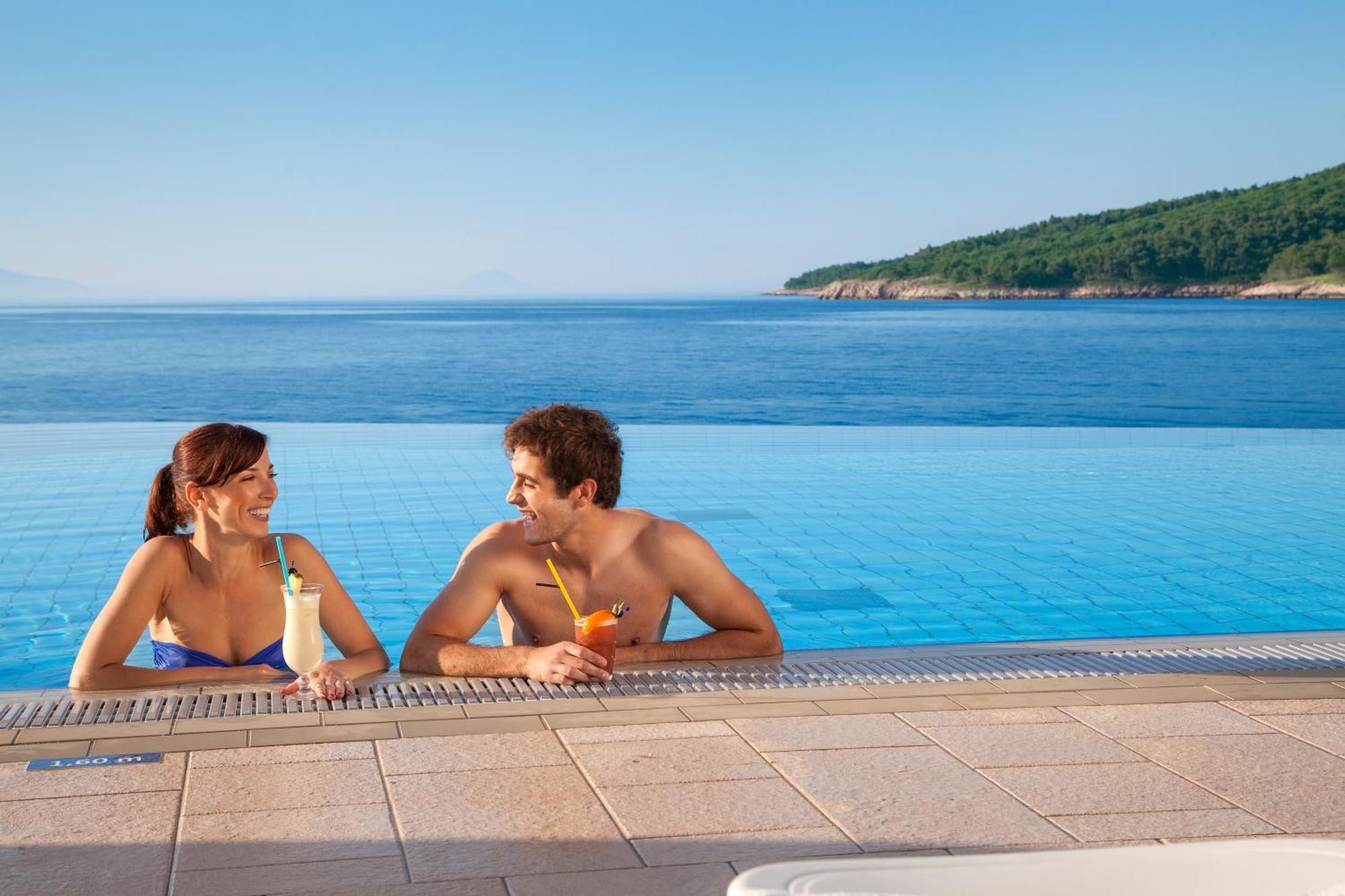Valamar Camping Marina Rabac Esterno foto