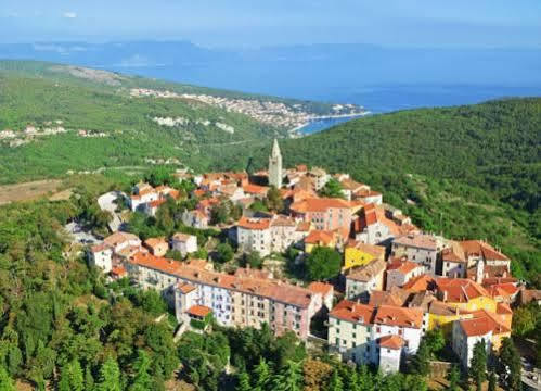 Valamar Camping Marina Rabac Esterno foto